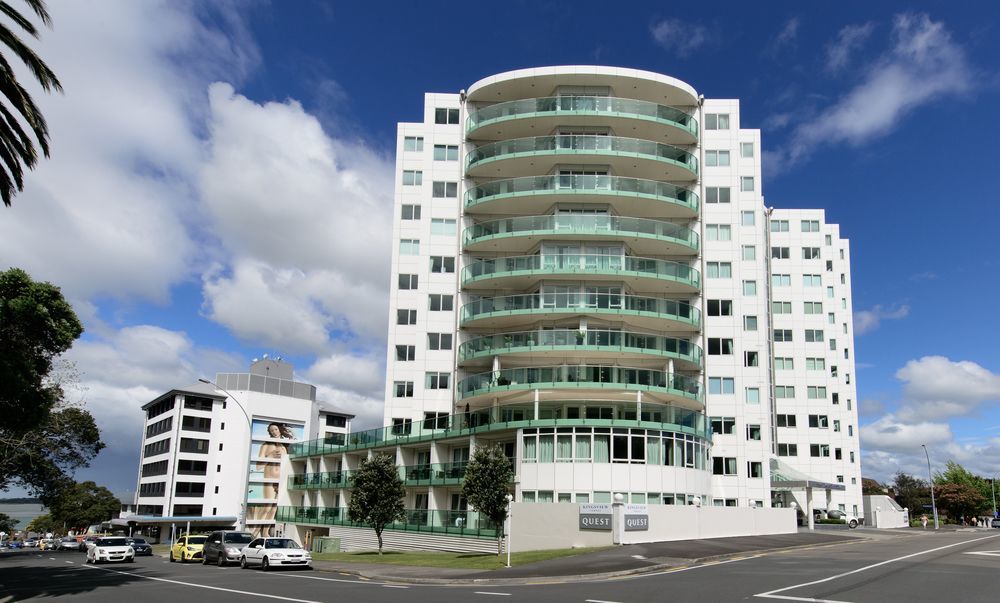 Quest On Durham Aparthotel Tauranga Exterior photo