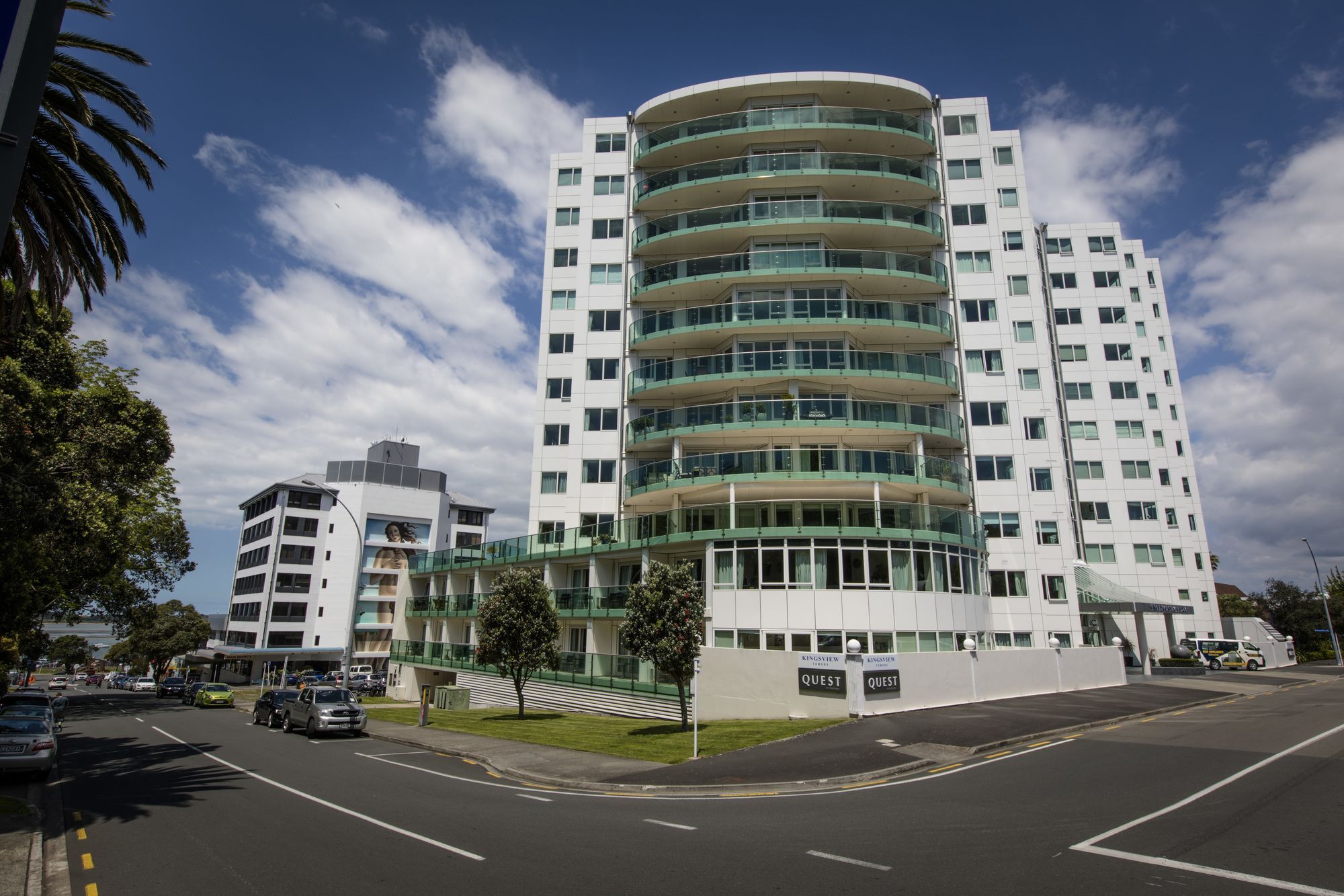 Quest On Durham Aparthotel Tauranga Exterior photo