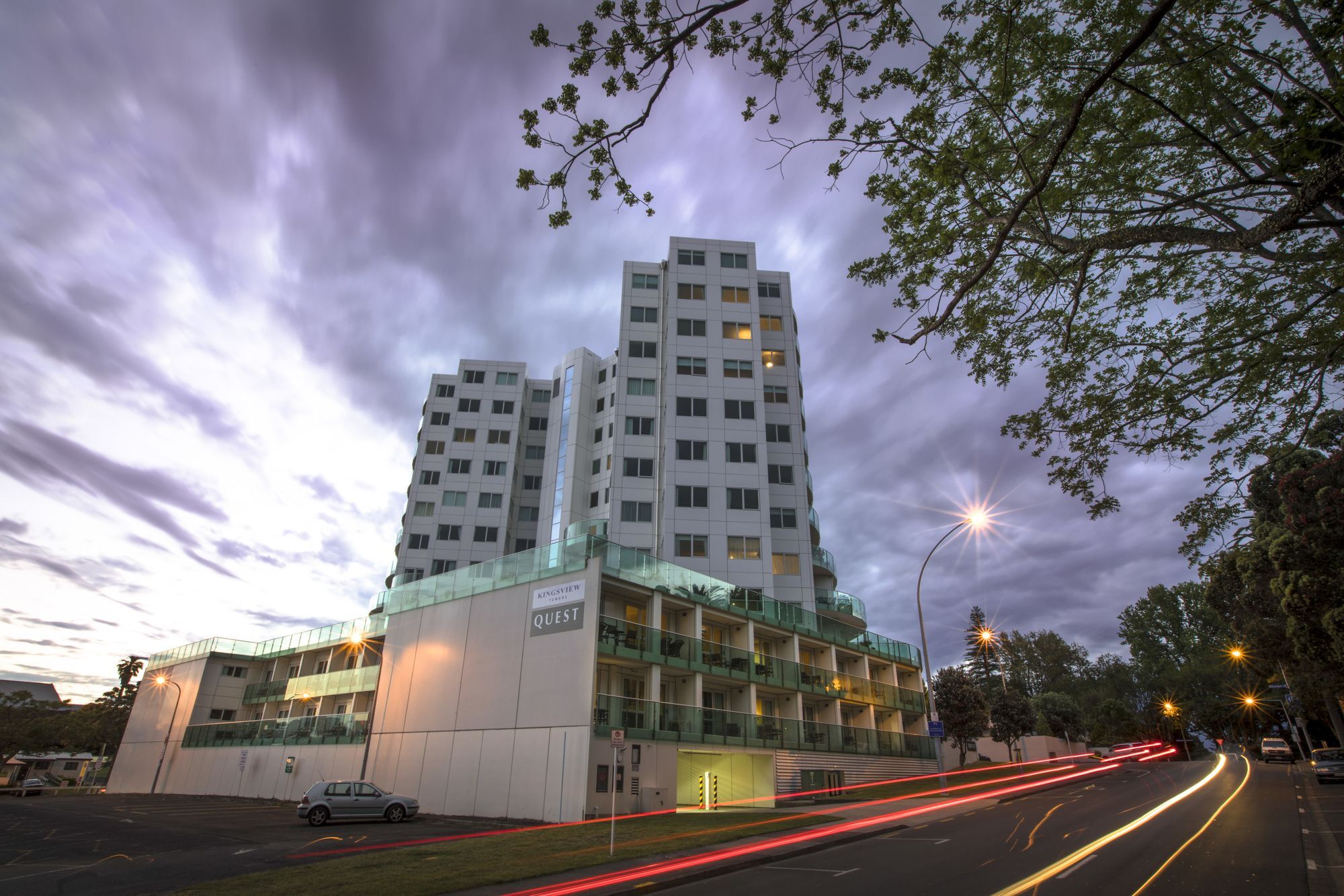 Quest On Durham Aparthotel Tauranga Exterior photo