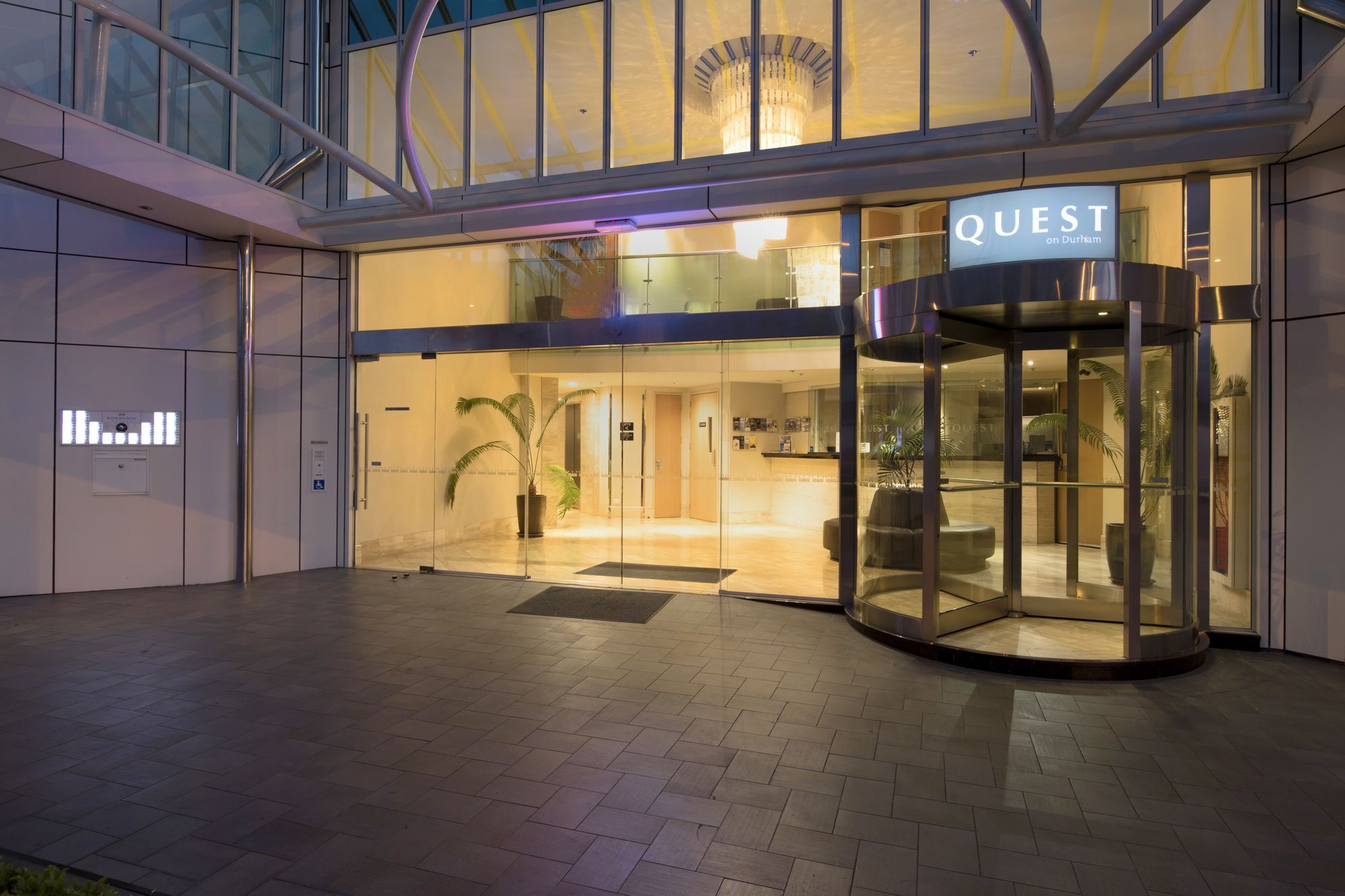 Quest On Durham Aparthotel Tauranga Exterior photo
